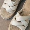 FREE SOUL/MIRACLE MILE Rebel Espadrilles In Beige