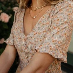 DRESS FORUM Harper Mini Dress