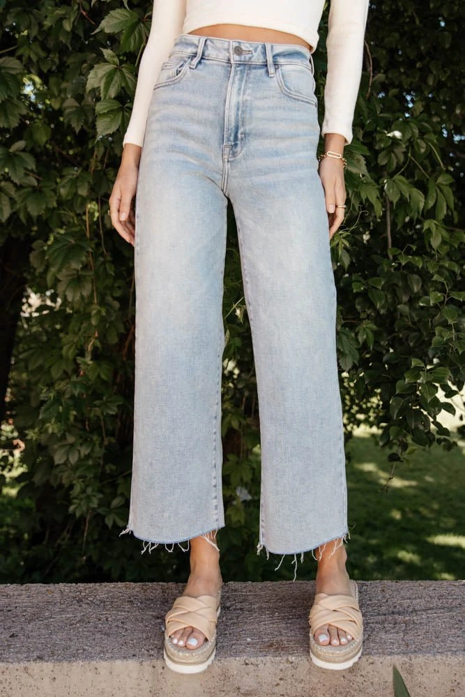 HIDDEN JEANS New Arrivals Colette Wide Leg Jeans 5 HIDDEN JEANS New Arrivals Colette Wide Leg Jeans