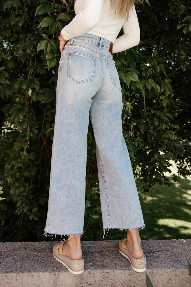 HIDDEN JEANS New Arrivals Colette Wide Leg Jeans 4 HIDDEN JEANS New Arrivals Colette Wide Leg Jeans