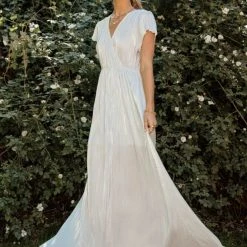 SEE AND BE SEEN New Arrivals Alessandra Dress In Light Blue