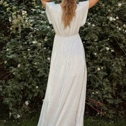 SEE AND BE SEEN New Arrivals Alessandra Dress In Light Blue