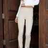 JACQUIE THE LABEL Layla Pants In Tan New Arrivals