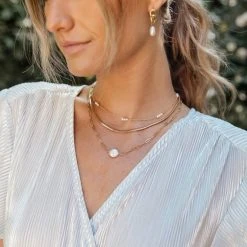 SEE AND BE SEEN New Arrivals Alessandra Dress In Light Blue