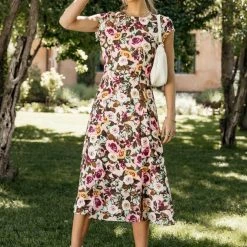 SINA New Arrivals Valeria Midi Dress