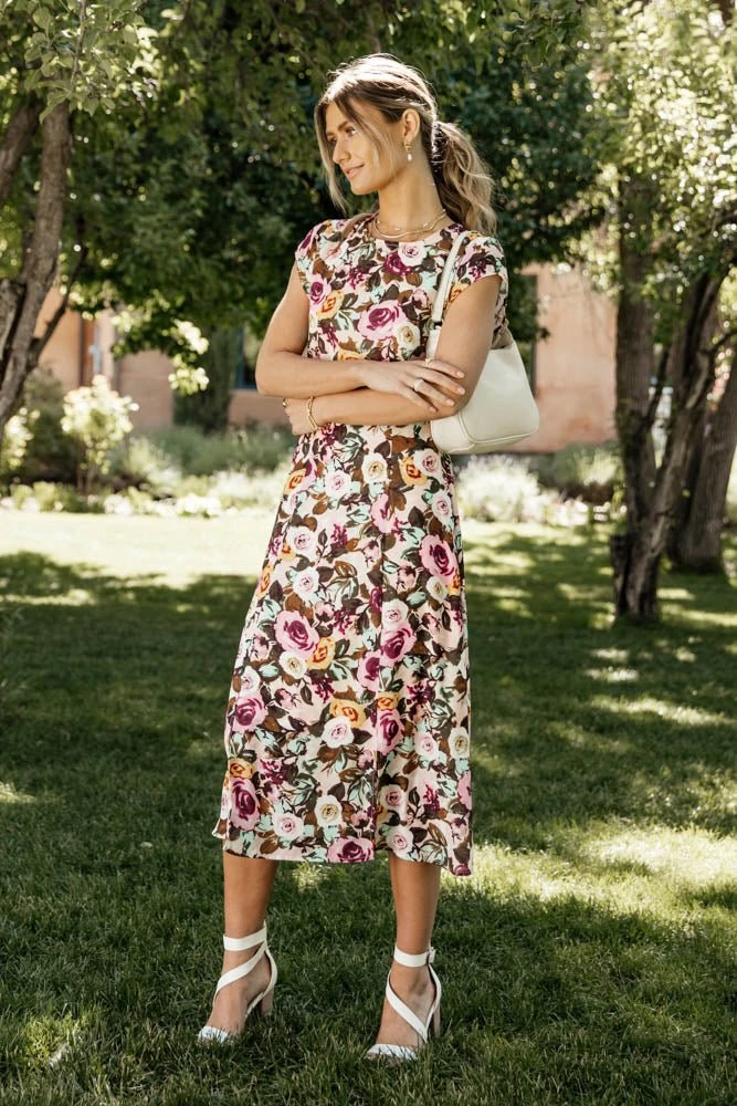 SINA New Arrivals Valeria Midi Dress 9 SINA New Arrivals Valeria Midi Dress