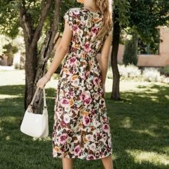 SINA New Arrivals Valeria Midi Dress 15 SINA New Arrivals Valeria Midi Dress