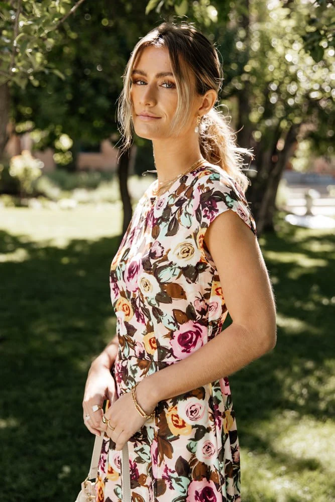 SINA New Arrivals Valeria Midi Dress 7 SINA New Arrivals Valeria Midi Dress