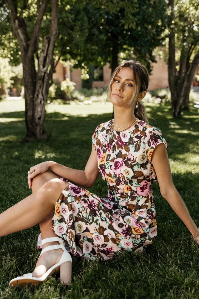 SINA New Arrivals Valeria Midi Dress 4 SINA New Arrivals Valeria Midi Dress