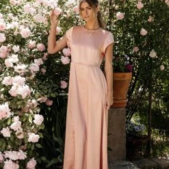 WORUI Lucille Maxi Dress In Rose New Arrivals 10 WORUI Lucille Maxi Dress In Rose New Arrivals