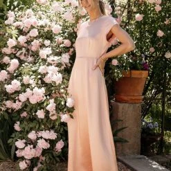 WORUI Lucille Maxi Dress In Rose New Arrivals 9 WORUI Lucille Maxi Dress In Rose New Arrivals