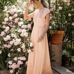 WORUI Lucille Maxi Dress In Rose New Arrivals