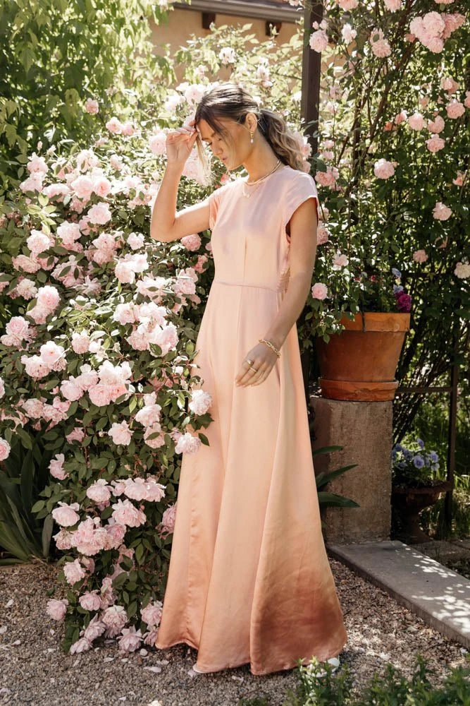 WORUI Lucille Maxi Dress In Rose New Arrivals 3 WORUI Lucille Maxi Dress In Rose New Arrivals