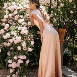 WORUI Lucille Maxi Dress In Rose New Arrivals 13 WORUI Lucille Maxi Dress In Rose New Arrivals
