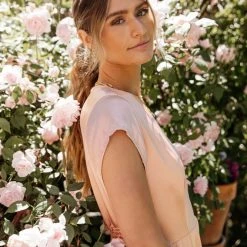 WORUI Lucille Maxi Dress In Rose New Arrivals 12 WORUI Lucille Maxi Dress In Rose New Arrivals