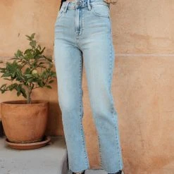 HIDDEN JEANS Amelia Straight Leg Jeans