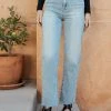 HIDDEN JEANS Amelia Straight Leg Jeans