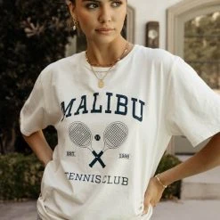 SWEET CLAIRE Malibu Tennis Club Tee