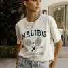 SWEET CLAIRE Malibu Tennis Club Tee 1 SWEET CLAIRE Malibu Tennis Club Tee