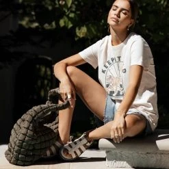 Tres Bien Keep It Wild Graphic Tee Tops