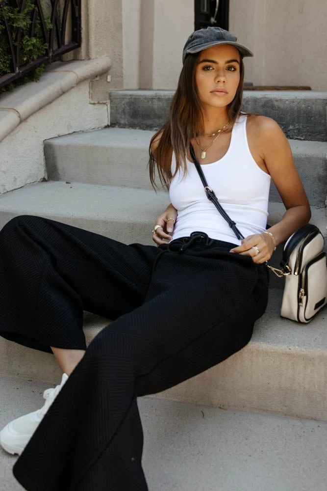 DYNAMIC FASHION New Arrivals Rylee Tank In White 4 DYNAMIC FASHION New Arrivals Rylee Tank In White