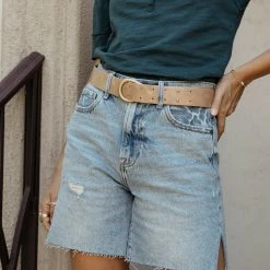 CELLO JEANS Bohme Tory Denim Shorts