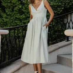 EMORY PARK Dresses Astrid Midi Dress