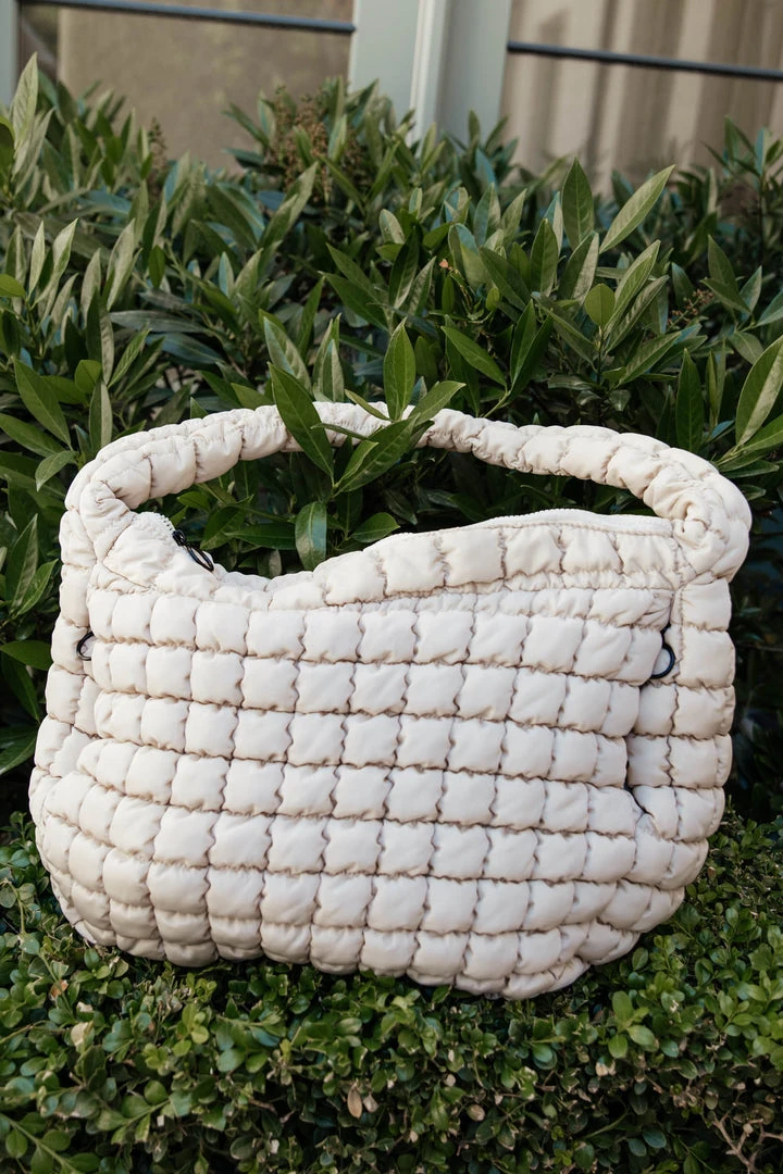 TRIPLE 7 GLOBAL Maylee Bag In Ivory 6 TRIPLE 7 GLOBAL Maylee Bag In Ivory