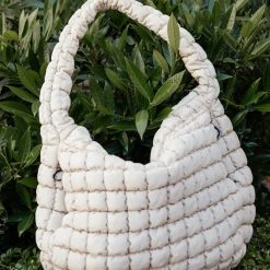 TRIPLE 7 GLOBAL Maylee Bag In Ivory 8 TRIPLE 7 GLOBAL Maylee Bag In Ivory