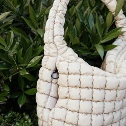 TRIPLE 7 GLOBAL Maylee Bag In Ivory