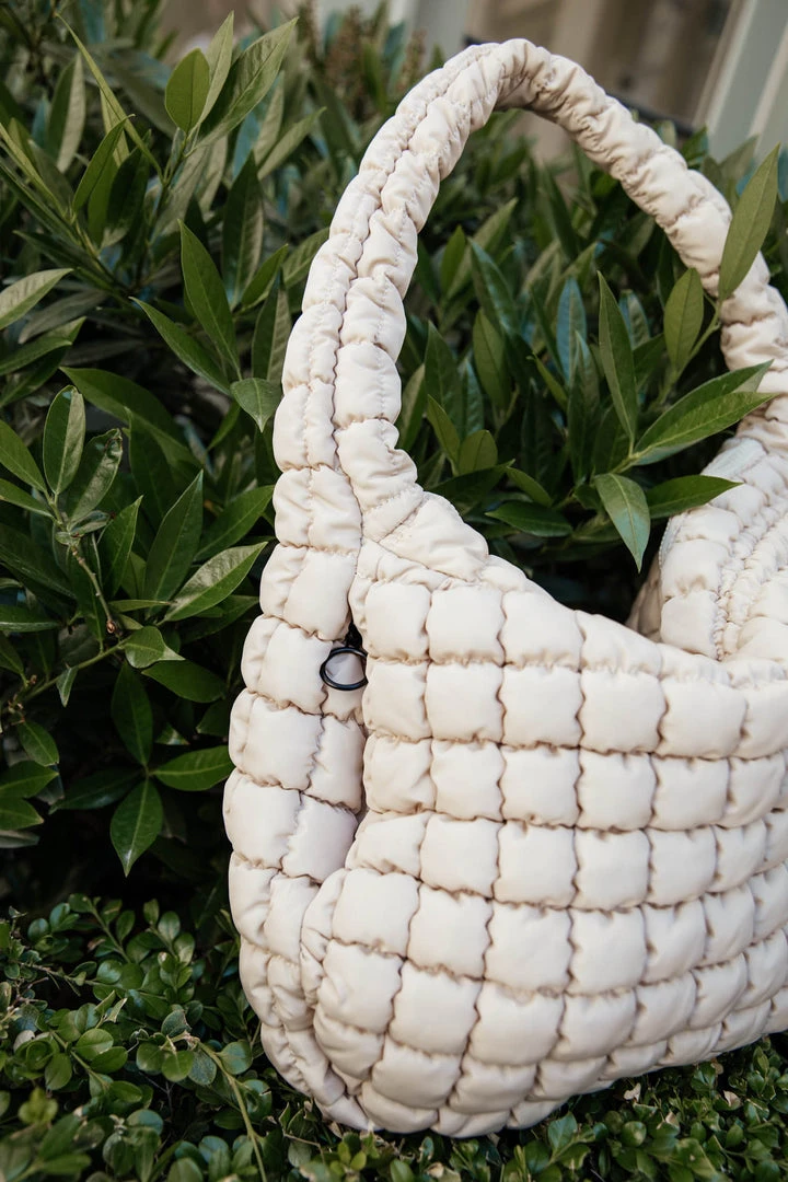 TRIPLE 7 GLOBAL Maylee Bag In Ivory 4 TRIPLE 7 GLOBAL Maylee Bag In Ivory