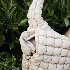 TRIPLE 7 GLOBAL Maylee Bag In Ivory