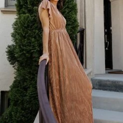 SEE AND BE SEEN Dresses Alessandra Dress In Mauve