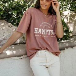 SWEET CLAIRE Hamptons Beach Tee