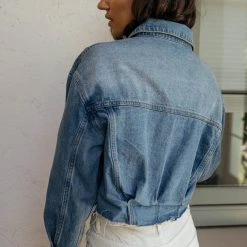 AARON & AMBER Jazlyn Denim Jacket