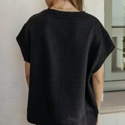 SEE AND BE SEEN Tops Sonia Top In Black