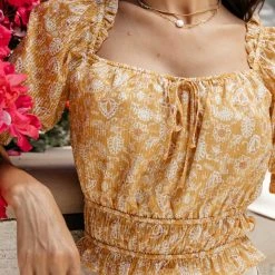 LUSH CLOTHING New Arrivals Mirabel Blouse