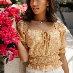 LUSH CLOTHING New Arrivals Mirabel Blouse