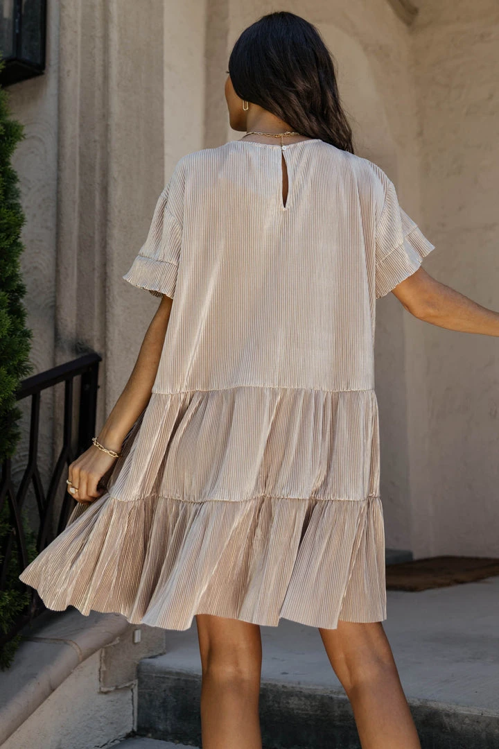 SEE AND BE SEEN Dresses Miriam Mini Dress In Grey 7 SEE AND BE SEEN Dresses Miriam Mini Dress In Grey