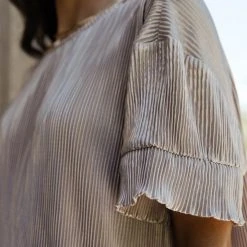 SEE AND BE SEEN Dresses Miriam Mini Dress In Grey 10 SEE AND BE SEEN Dresses Miriam Mini Dress In Grey