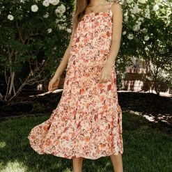 LUSH CLOTHING New Arrivals Ezra Midi Dress