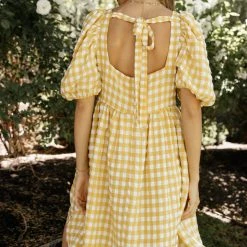 JACQUIE THE LABEL Kenya Gingham Mini Dress 13 JACQUIE THE LABEL Kenya Gingham Mini Dress