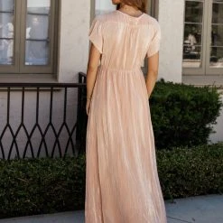 SEE AND BE SEEN Alessandra Dress In Pink