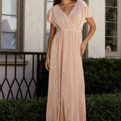 SEE AND BE SEEN Alessandra Dress In Pink