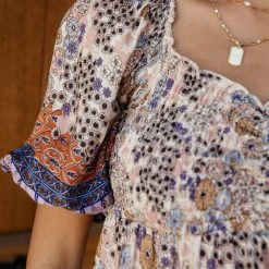 MILLIBON POLYMOND DK INC Mercedes Midi Dress New Arrivals