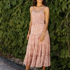 LUSH CLOTHING Sylvie Floral Dress