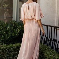 SEE AND BE SEEN Dresses Brooke Maxi Dress In Pink