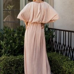 SEE AND BE SEEN Dresses Brooke Maxi Dress In Pink