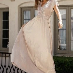 SEE AND BE SEEN New Arrivals Alessandra Dress In Grey