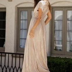 SEE AND BE SEEN New Arrivals Alessandra Dress In Grey